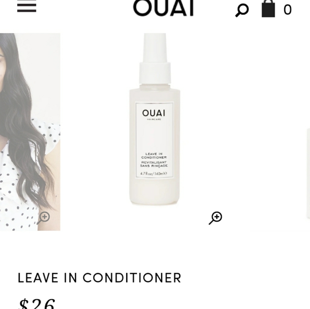 Ouai Hair care products ( Offers welcome)